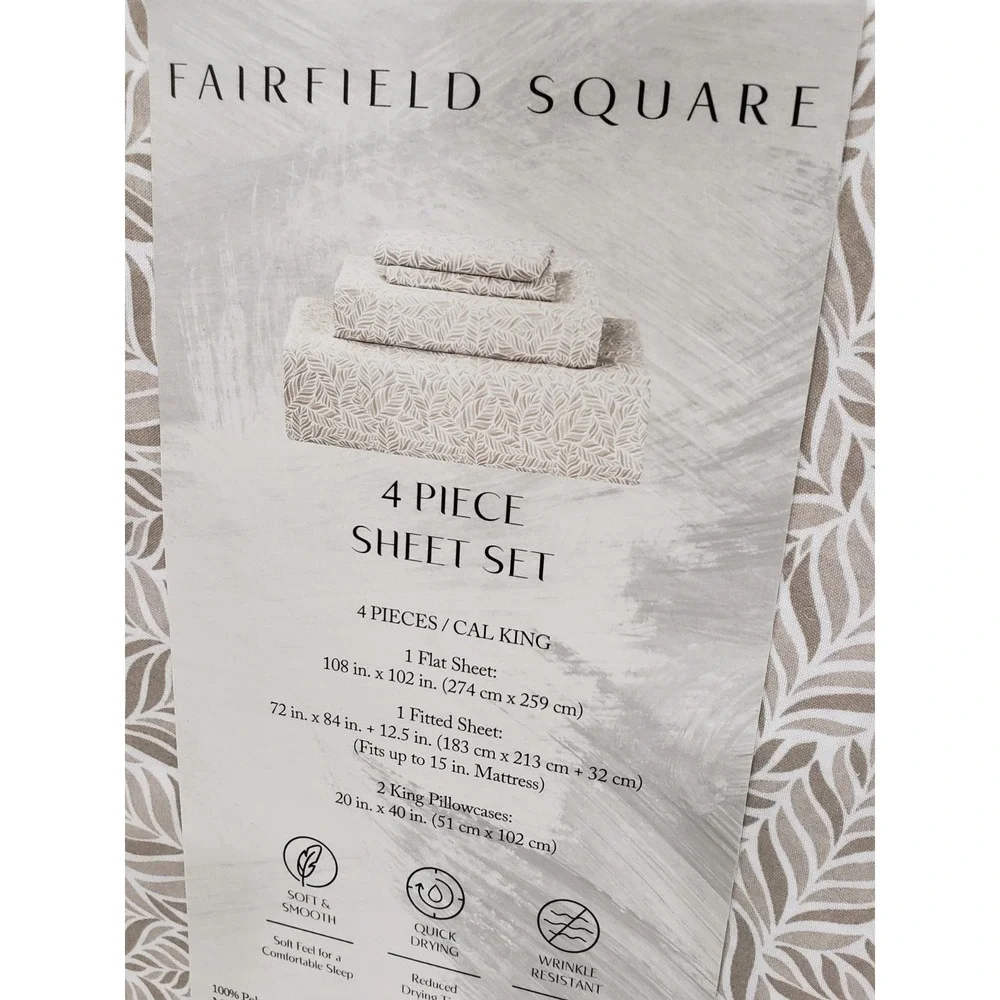 Fairfiled Square brand new
